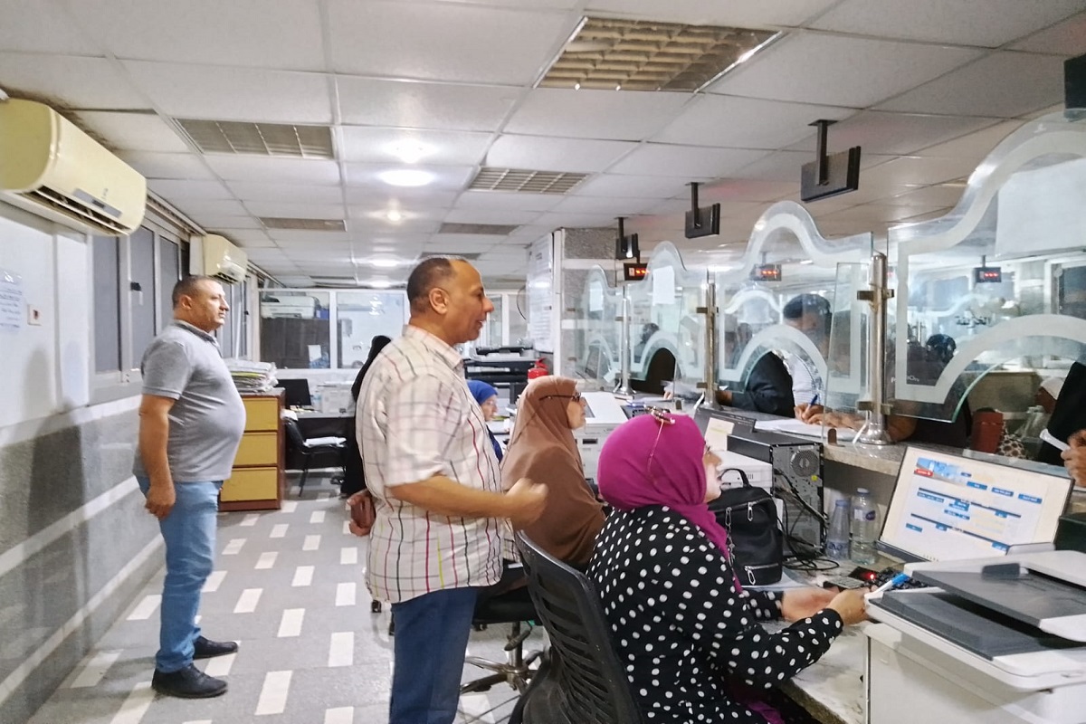 حملات مكثفة للنظافة ورفع الإشغالات ومتابعة التصالح